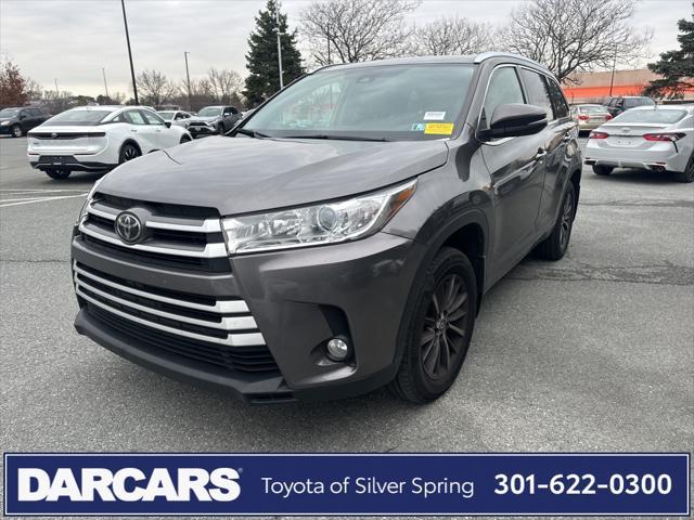 used 2018 Toyota Highlander car, priced at $25,750