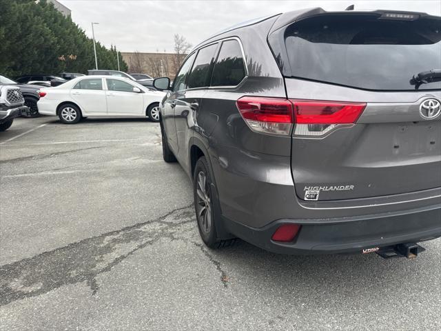 used 2018 Toyota Highlander car, priced at $25,750