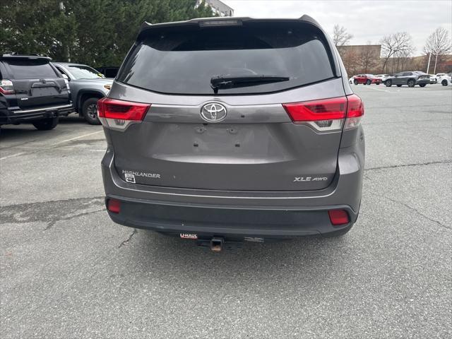 used 2018 Toyota Highlander car, priced at $25,750