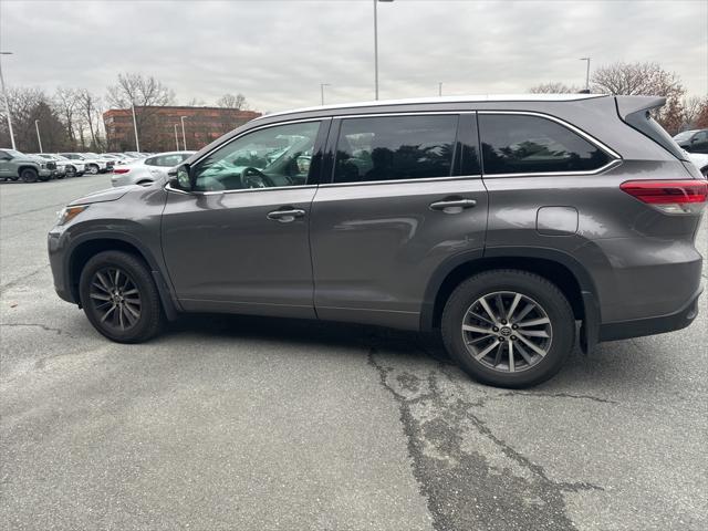 used 2018 Toyota Highlander car, priced at $25,750