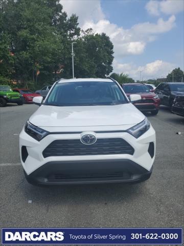 new 2025 Toyota RAV4 car, priced at $34,094