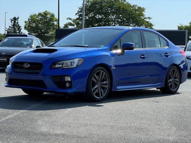 used 2017 Subaru WRX car, priced at $16,500