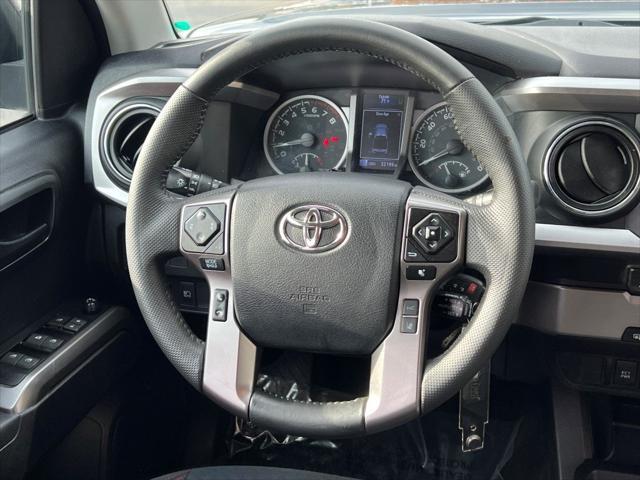 used 2023 Toyota Tacoma car, priced at $30,446