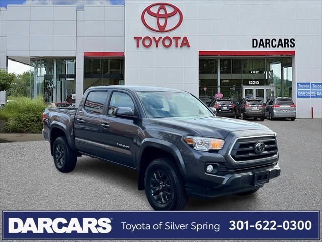 used 2023 Toyota Tacoma car, priced at $30,446