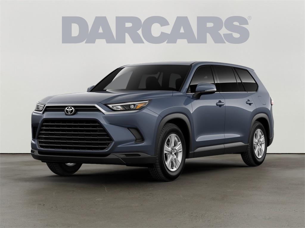 new 2026 Toyota Highlander car, priced at $44,843