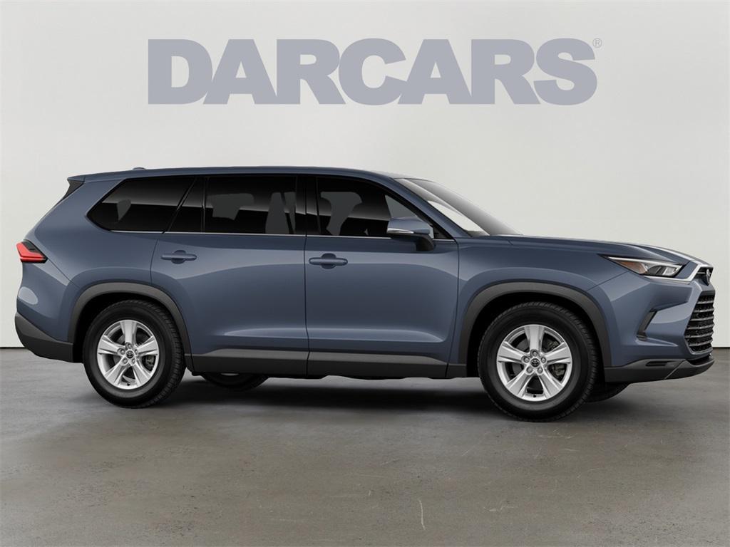 new 2026 Toyota Highlander car, priced at $44,843