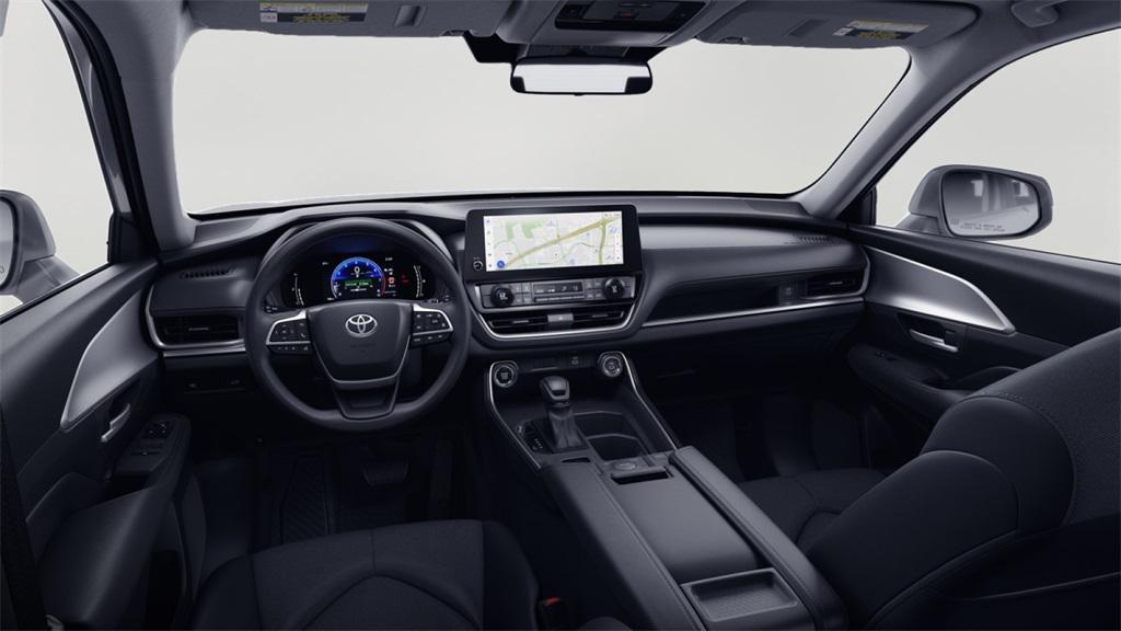 new 2026 Toyota Highlander car, priced at $44,843