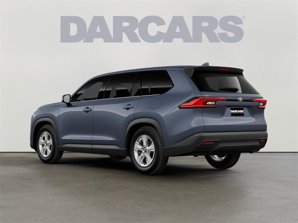 new 2026 Toyota Highlander car, priced at $44,843