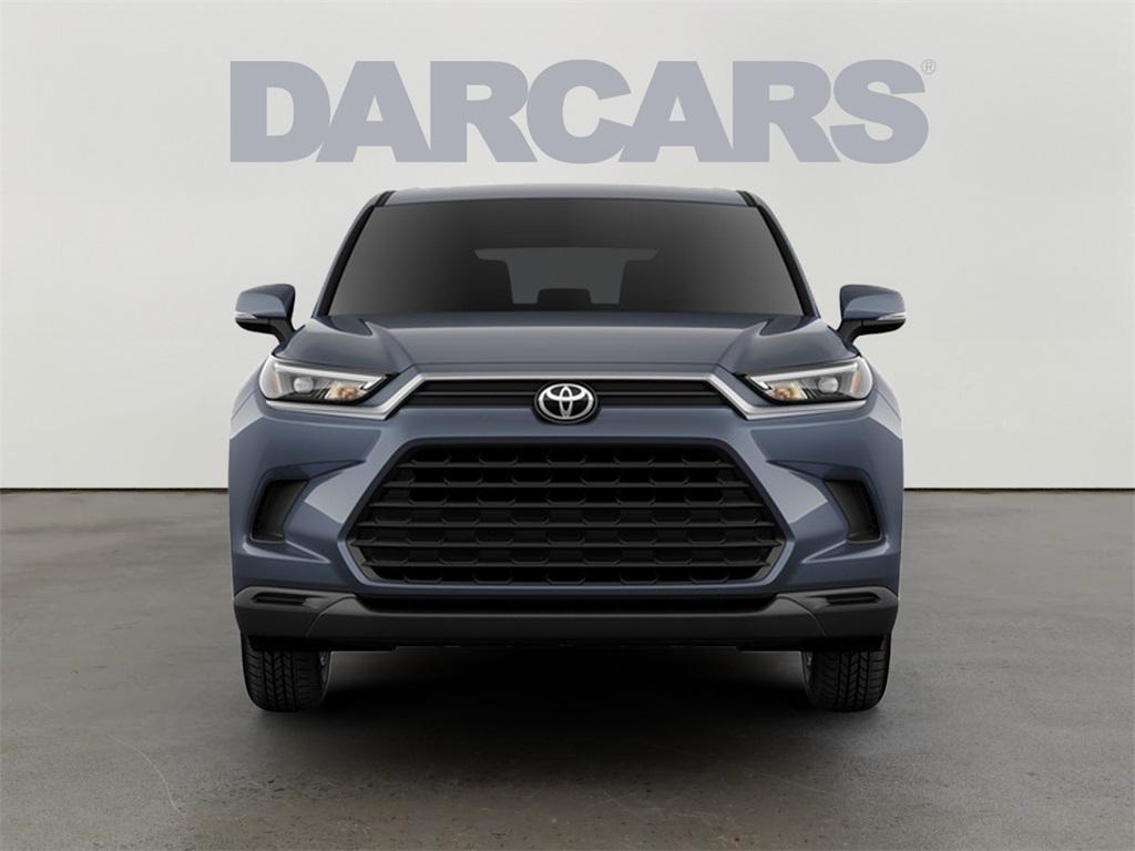 new 2026 Toyota Highlander car, priced at $44,843