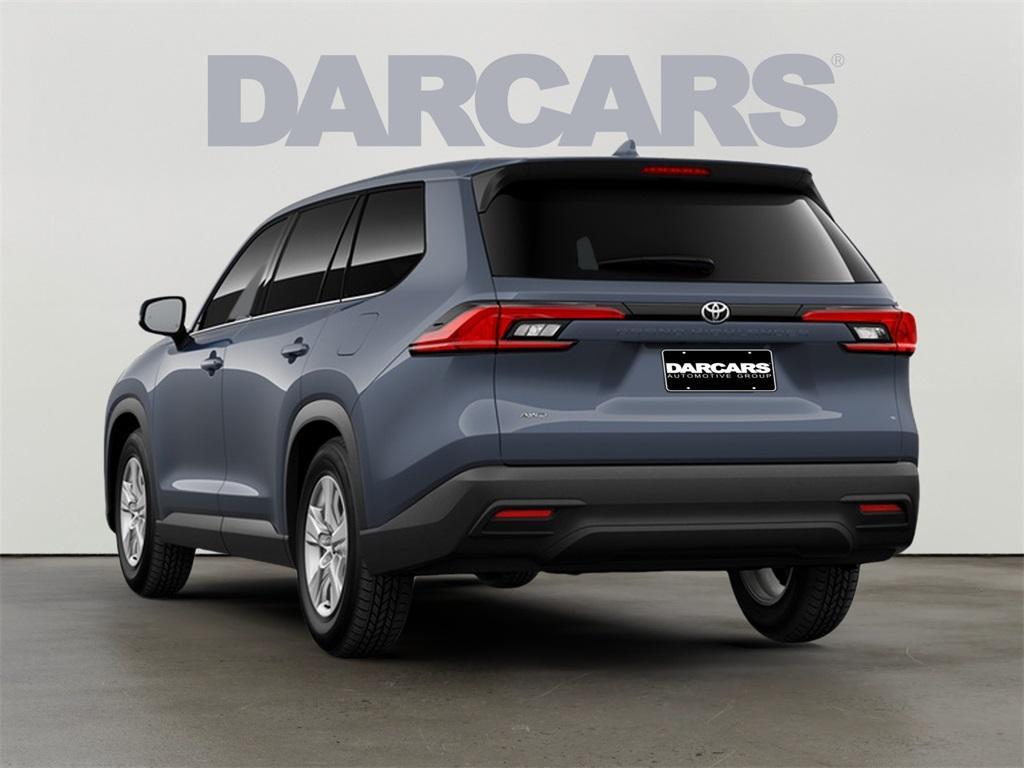 new 2026 Toyota Highlander car, priced at $44,843