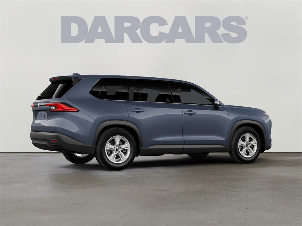 new 2026 Toyota Highlander car, priced at $44,843