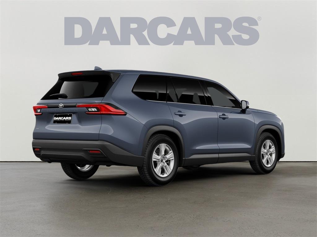 new 2026 Toyota Highlander car, priced at $44,843