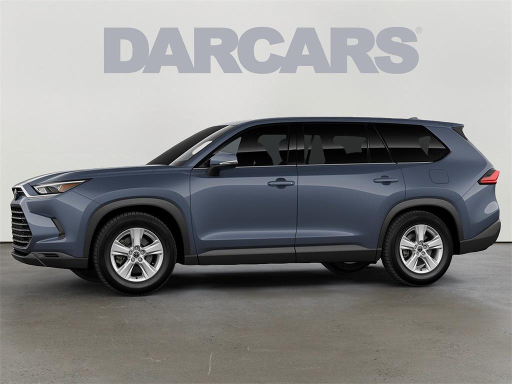 new 2026 Toyota Highlander car, priced at $44,843
