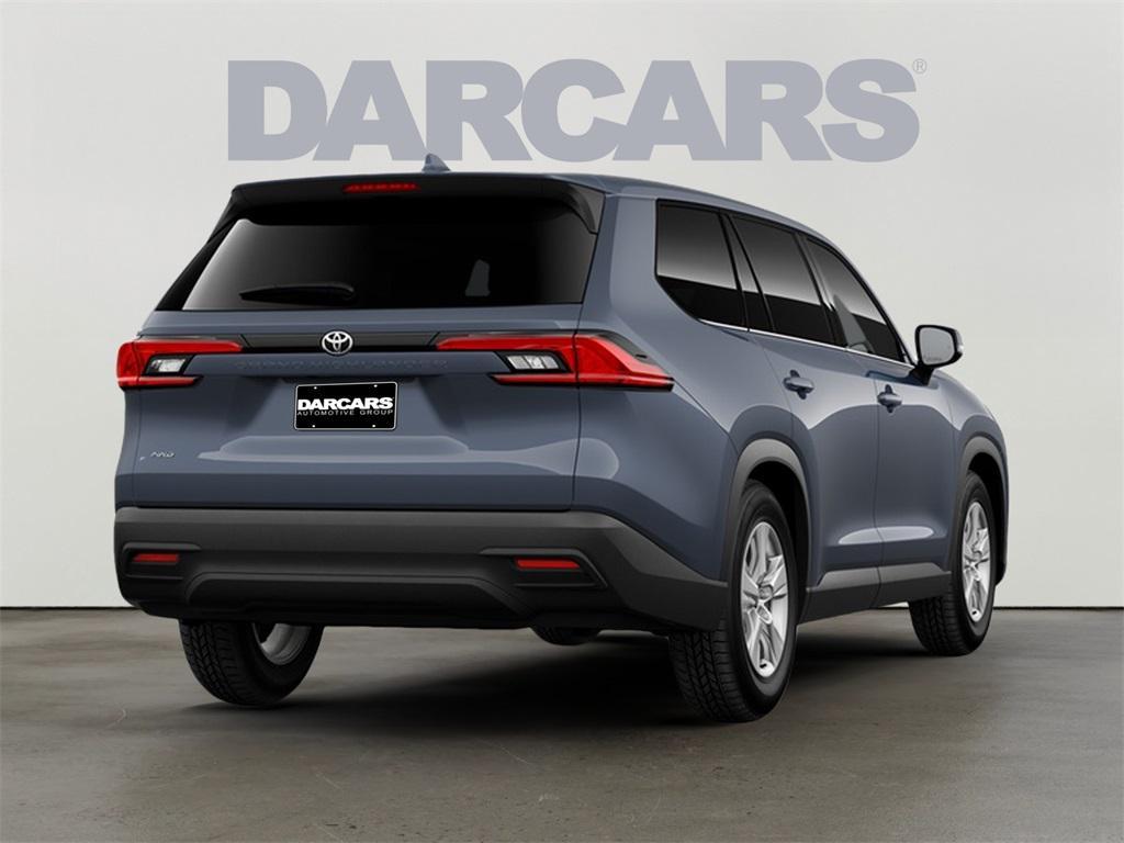 new 2026 Toyota Highlander car, priced at $44,843