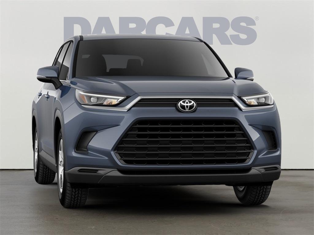 new 2026 Toyota Highlander car, priced at $44,843