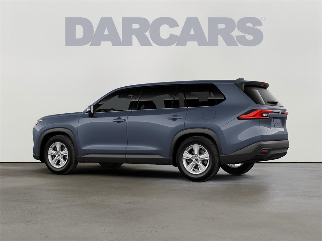 new 2026 Toyota Highlander car, priced at $44,843