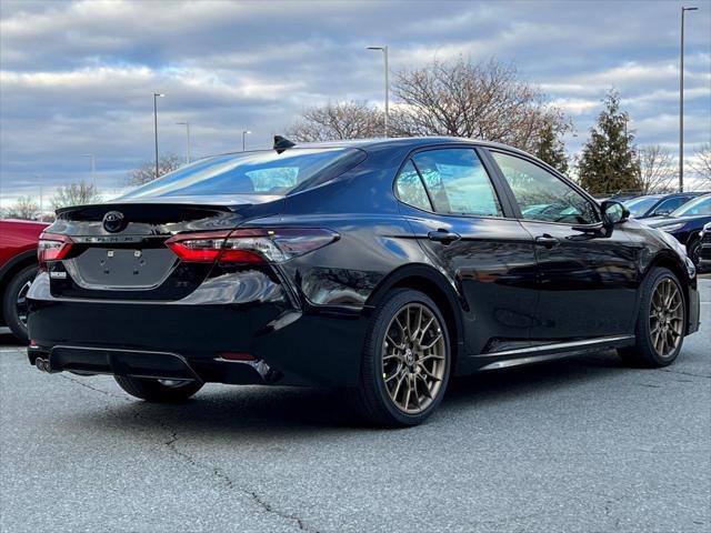 used 2024 Toyota Camry Hybrid car, priced at $27,805