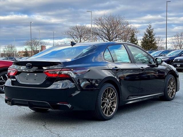 used 2024 Toyota Camry Hybrid car, priced at $27,805