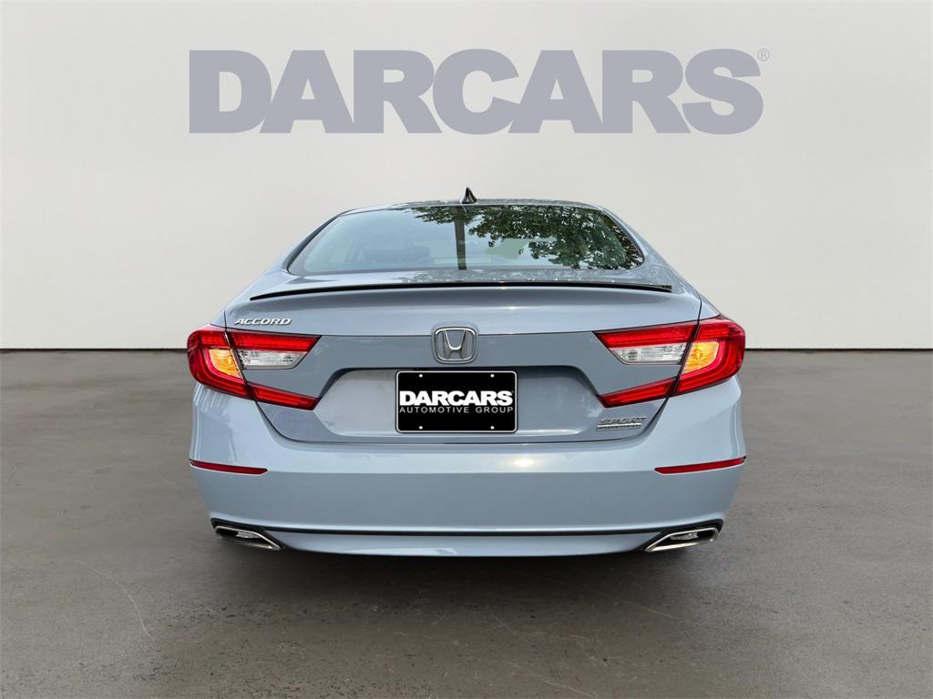 used 2022 Honda Accord car, priced at $22,532