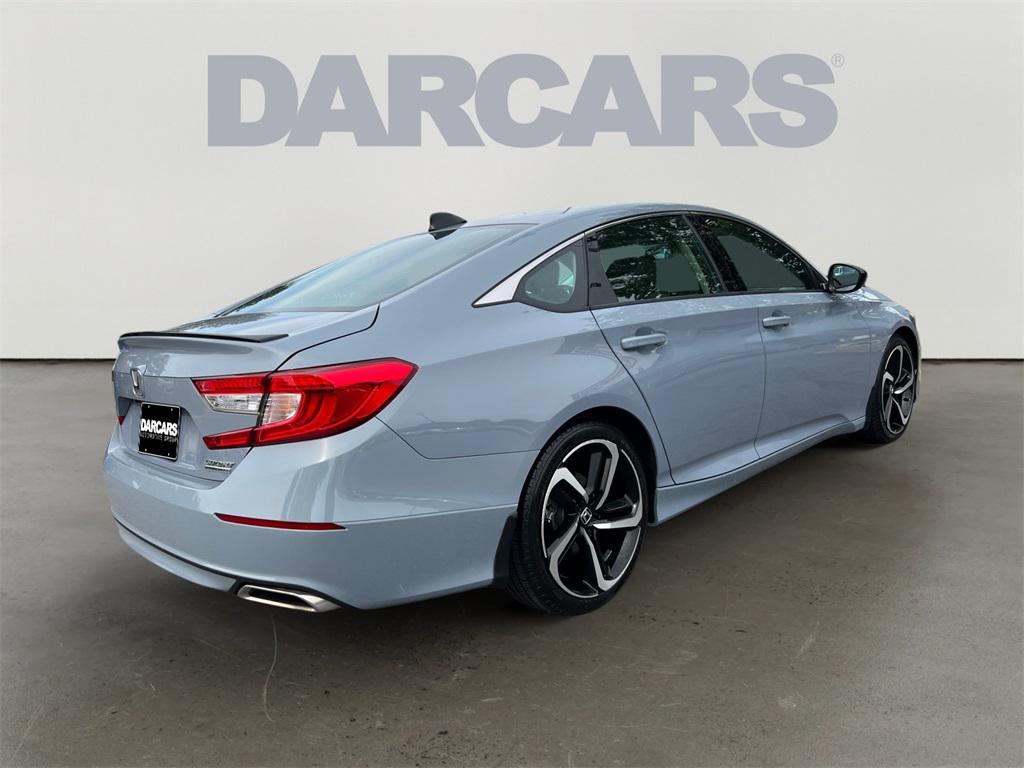 used 2022 Honda Accord car, priced at $22,532