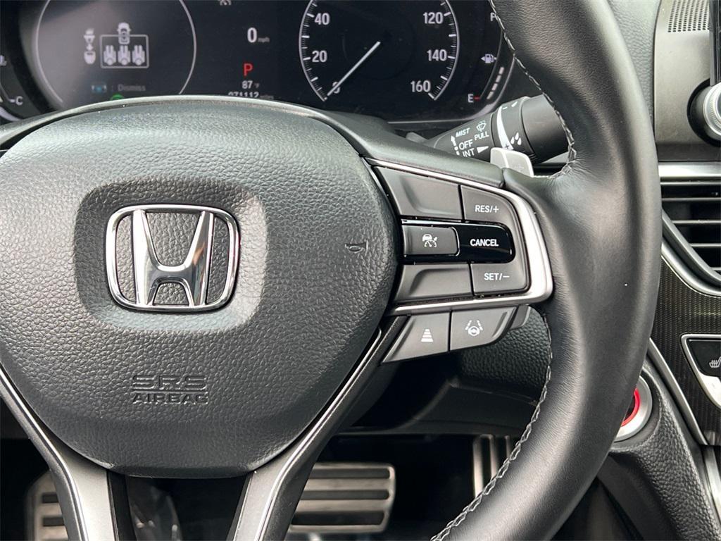 used 2022 Honda Accord car, priced at $22,532