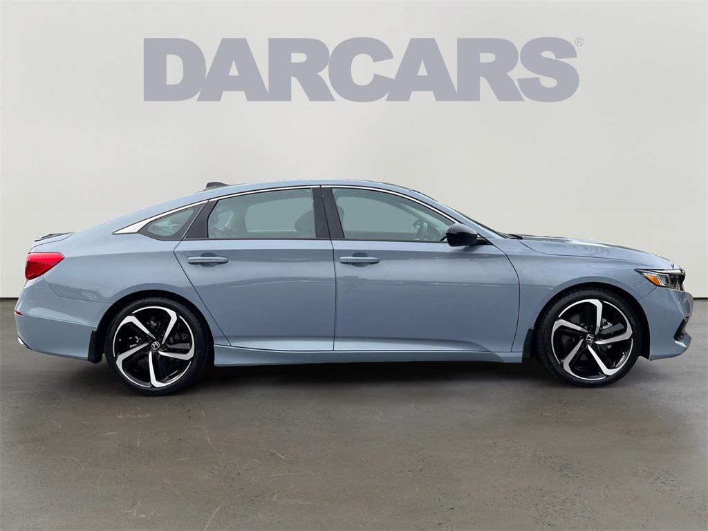 used 2022 Honda Accord car, priced at $22,532