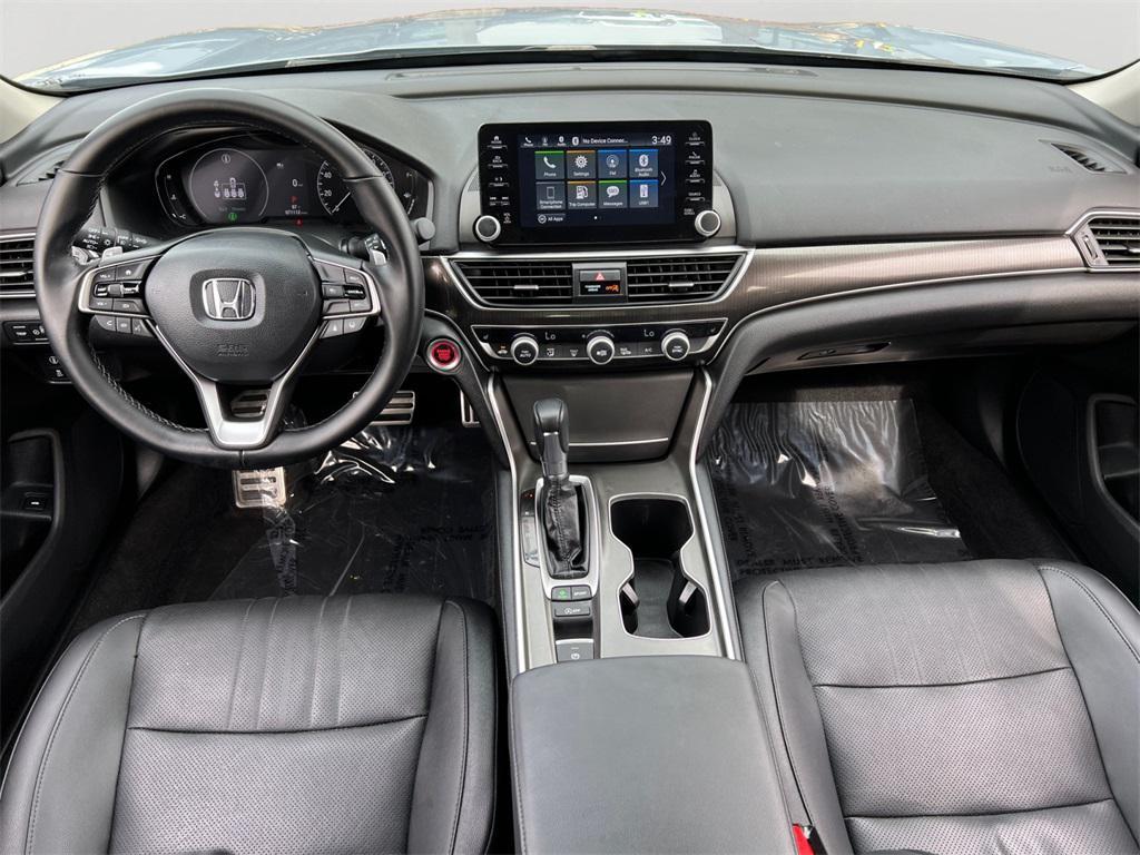 used 2022 Honda Accord car, priced at $22,532