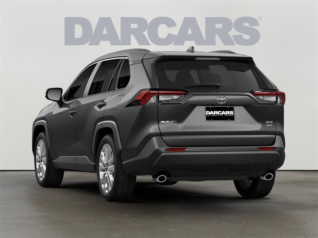 new 2025 Toyota RAV4 car, priced at $40,409