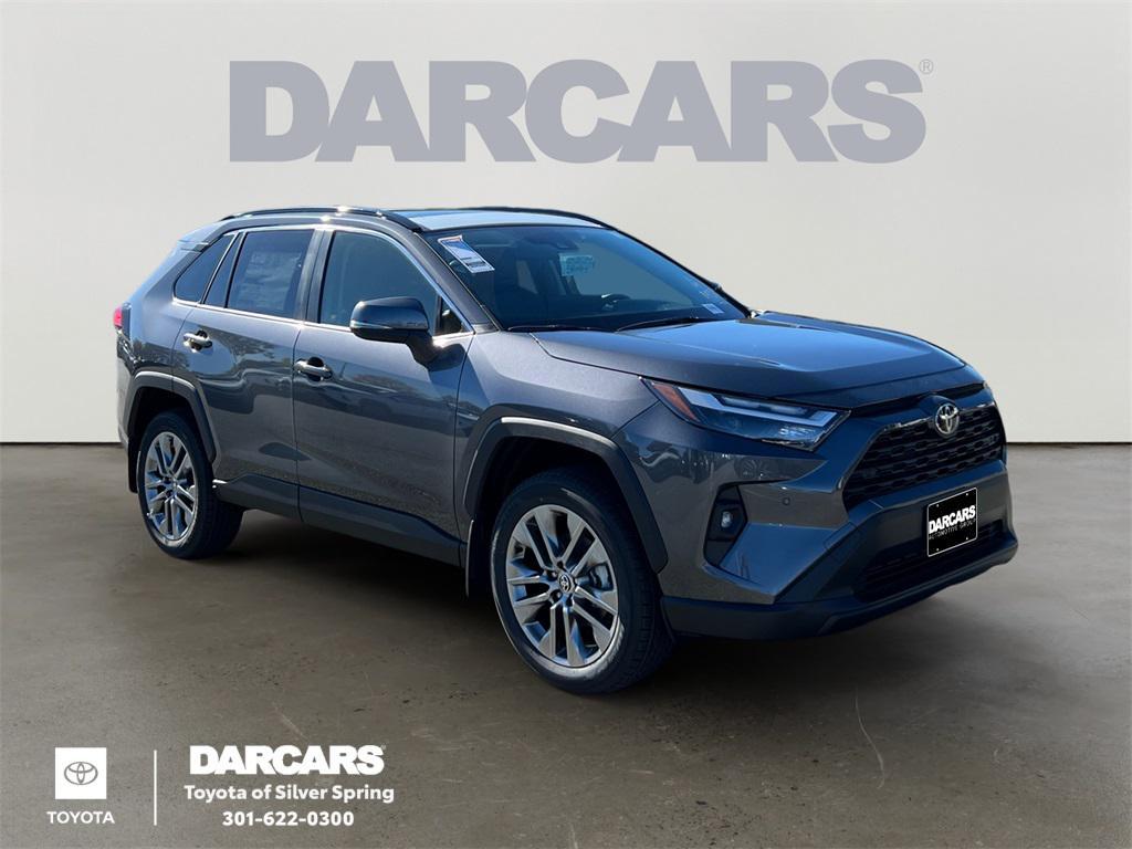 new 2025 Toyota RAV4 car, priced at $40,409