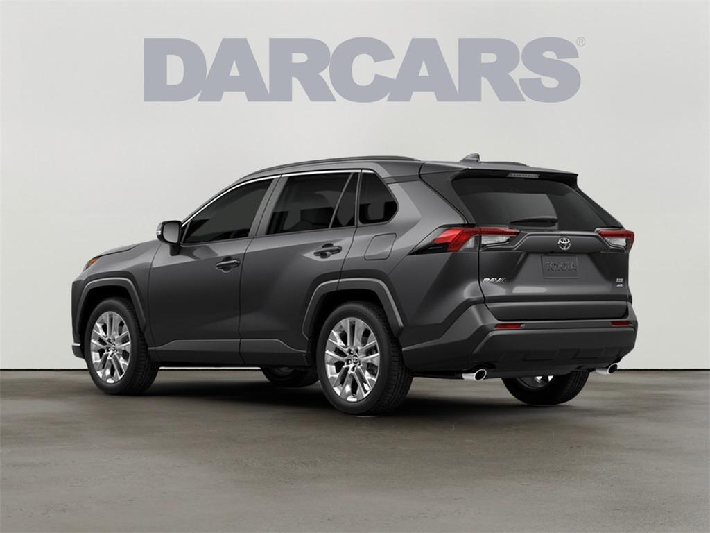 new 2025 Toyota RAV4 car, priced at $40,409