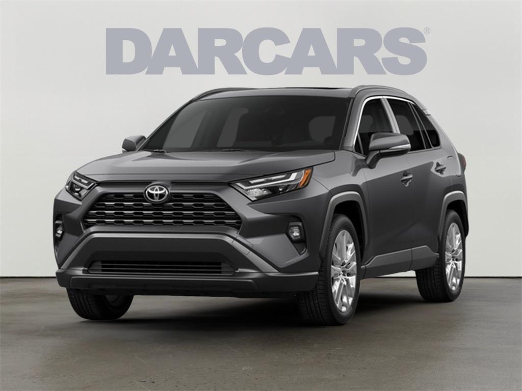 new 2025 Toyota RAV4 car, priced at $40,409