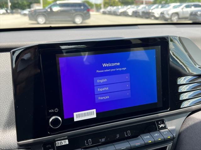 new 2025 Toyota Camry car, priced at $30,169