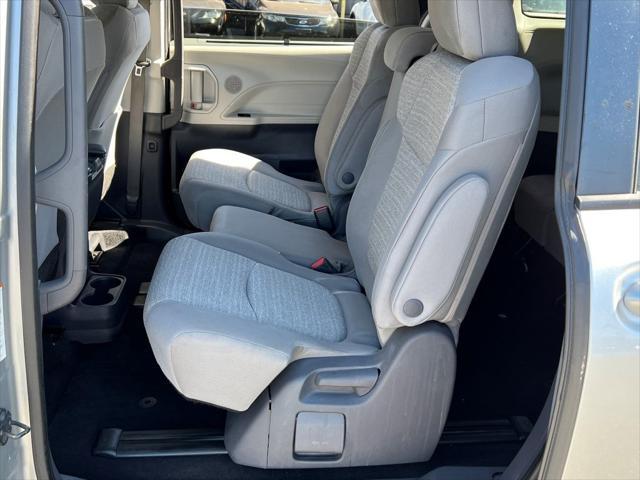 used 2021 Toyota Sienna car, priced at $31,332