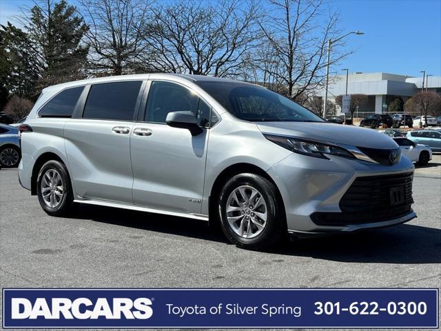 used 2021 Toyota Sienna car, priced at $31,332