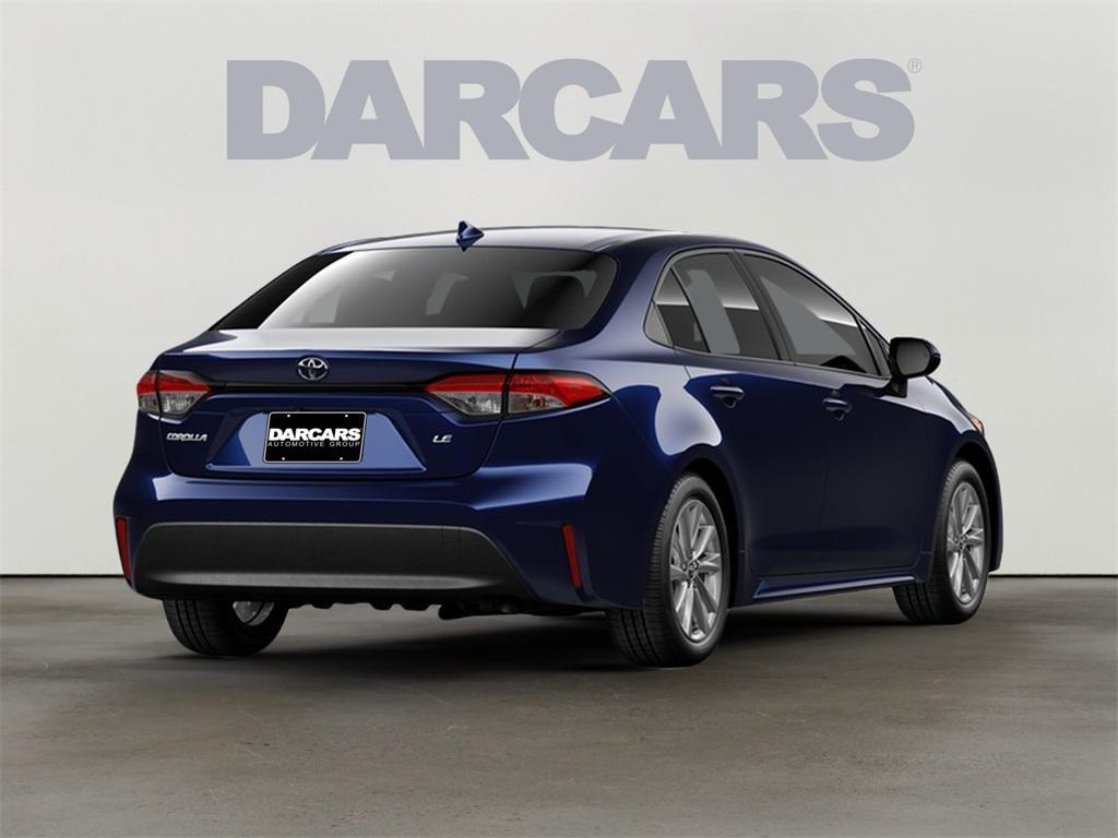 new 2026 Toyota Corolla car, priced at $25,389