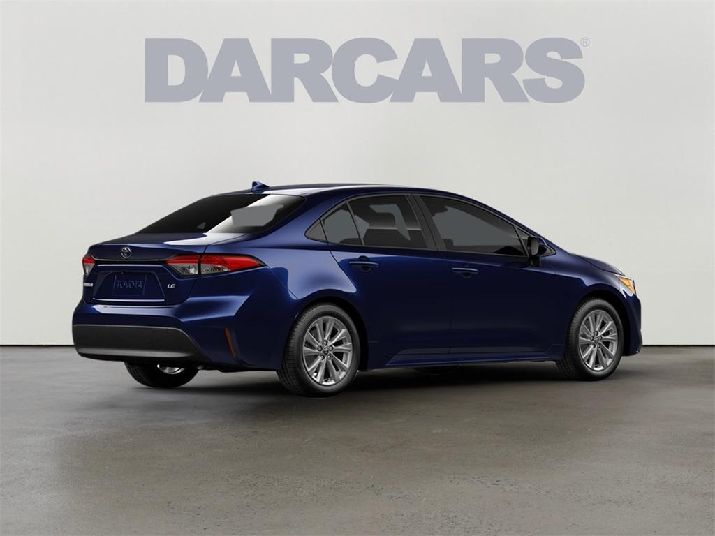new 2026 Toyota Corolla car, priced at $25,389