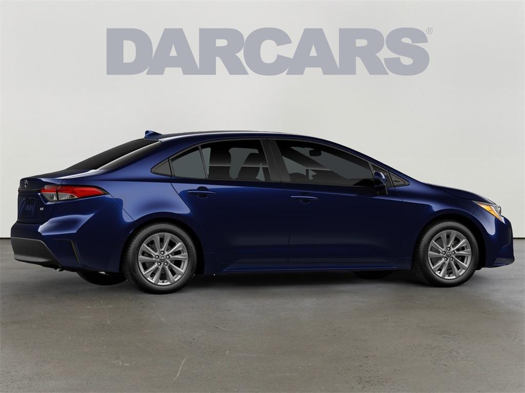 new 2026 Toyota Corolla car, priced at $25,389