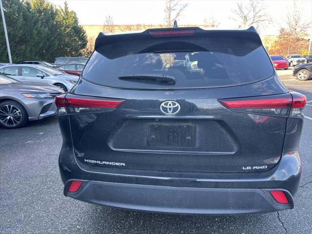 used 2022 Toyota Highlander car, priced at $28,918