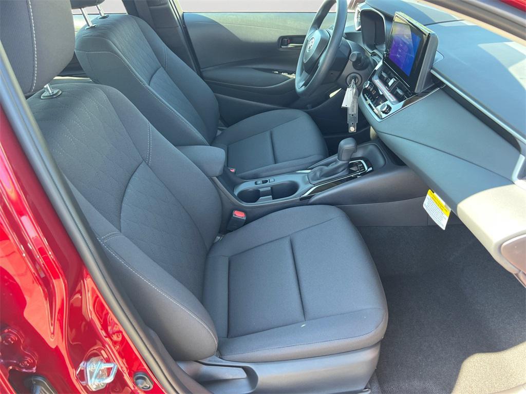 new 2025 Toyota Corolla car, priced at $24,319
