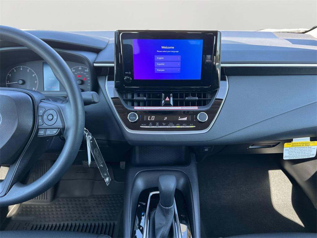 new 2025 Toyota Corolla car, priced at $24,319