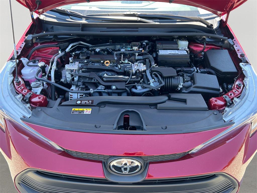 new 2025 Toyota Corolla car, priced at $24,319