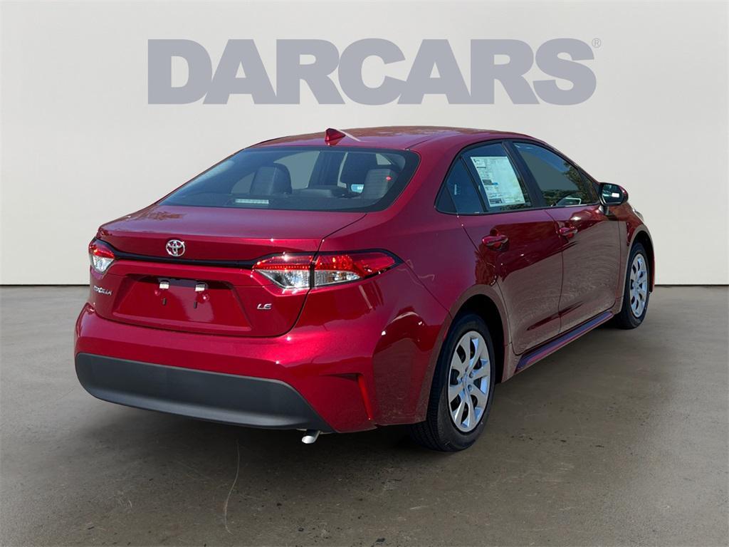 new 2025 Toyota Corolla car, priced at $24,319