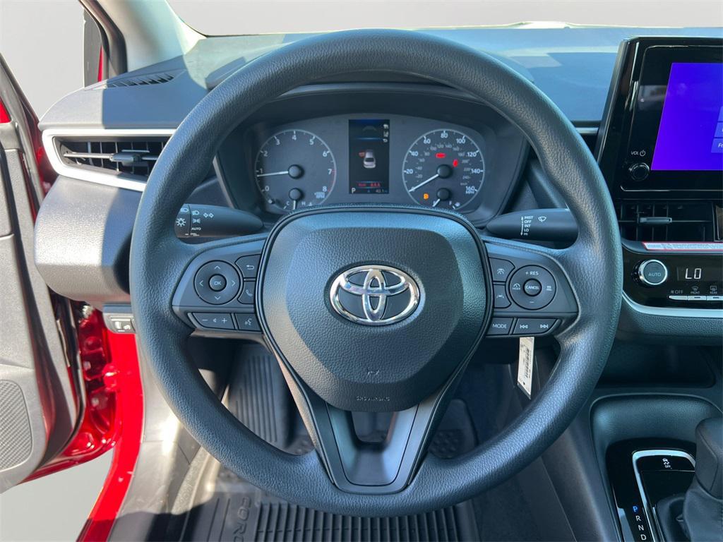 new 2025 Toyota Corolla car, priced at $24,319