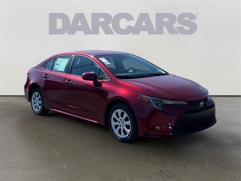 new 2025 Toyota Corolla car, priced at $24,319