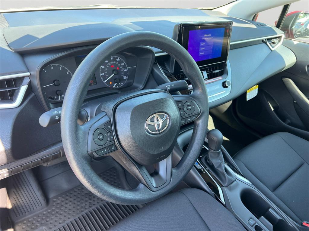 new 2025 Toyota Corolla car, priced at $24,319