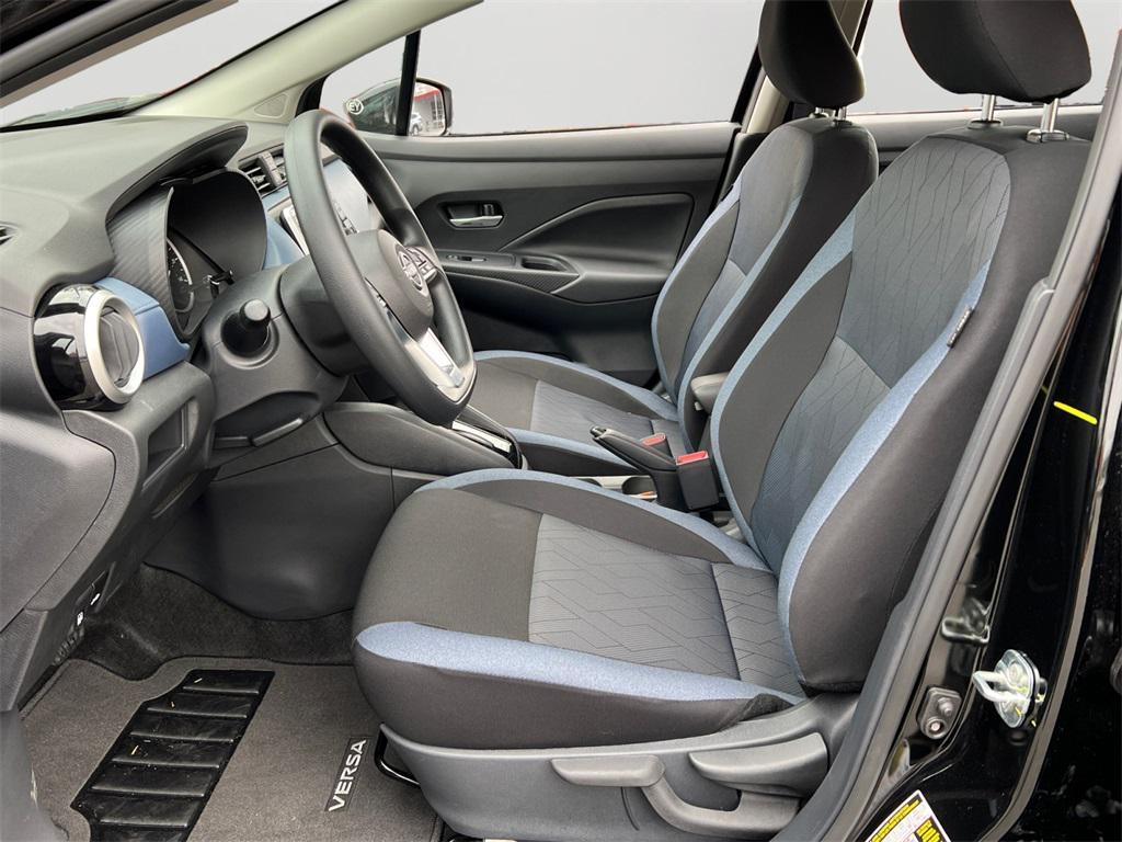 used 2025 Nissan Versa car, priced at $17,999