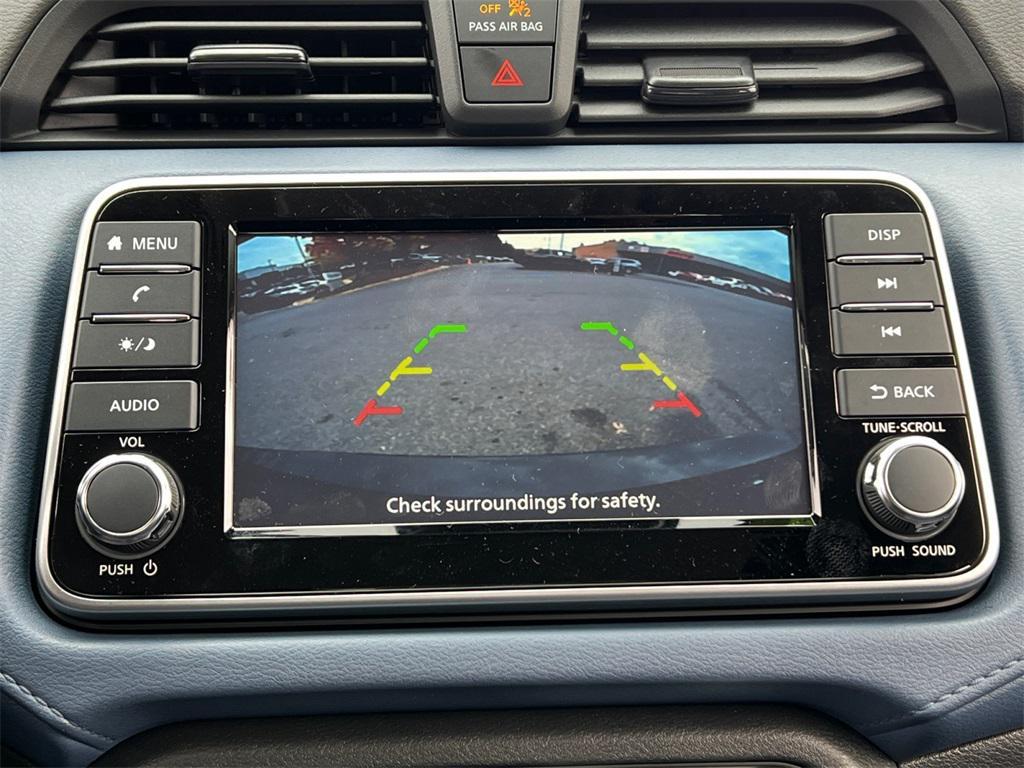 used 2025 Nissan Versa car, priced at $17,999