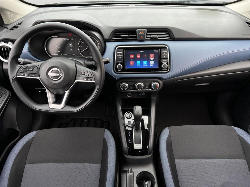 used 2025 Nissan Versa car, priced at $17,999