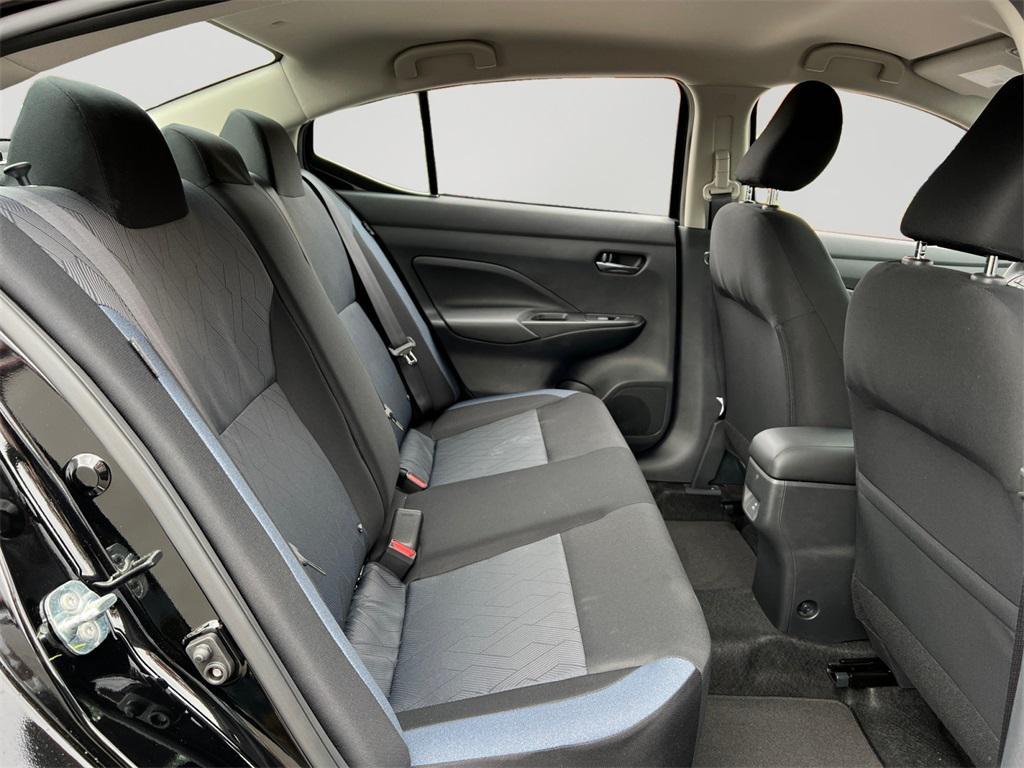 used 2025 Nissan Versa car, priced at $17,999