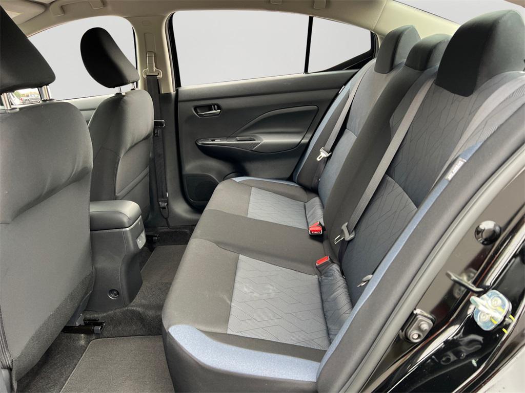 used 2025 Nissan Versa car, priced at $17,999